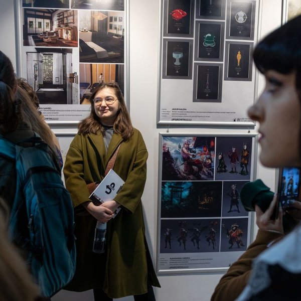 UPGROWTH - Najlepsze Dyplomy WIT 2020/2021. (Fot: Kamil Mirkowicz) UPGROWTH - Najlepsze Dyplomy WIT 2020/2021. (Fot: Kamil Mirkowicz)