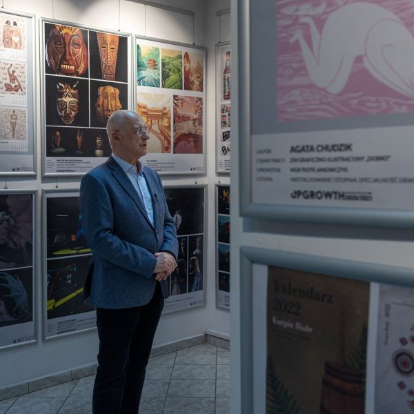 UPGROWTH - Najlepsze Dyplomy WIT 2020/2021. (Fot: Kamil Mirkowicz) UPGROWTH - Najlepsze Dyplomy WIT 2020/2021. (Fot: Kamil Mirkowicz)