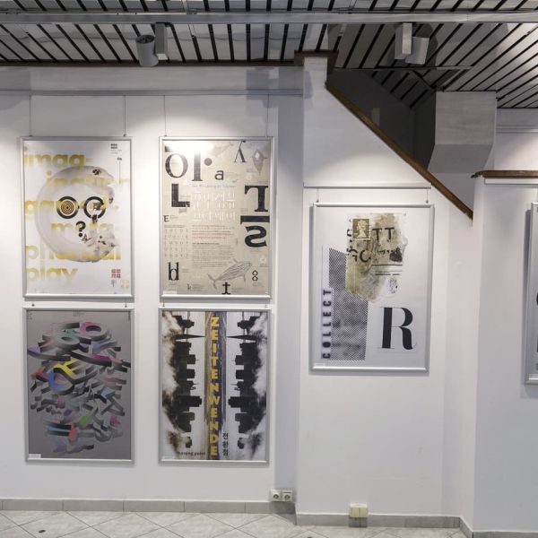 Międzynarodowa Wystawa Plakatu Typograficznego 2022 Międzynarodowa Wystawa Plakatu Typograficznego 2022