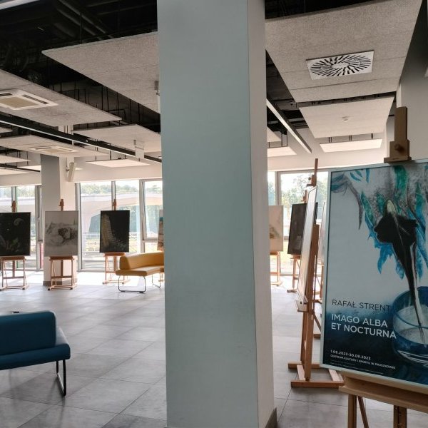 Rafał Strent: Imago alba et nocturna