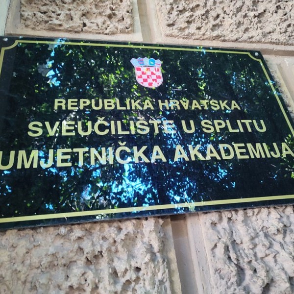 Fotorelacja z wizyty Anny Kłos na Wydziale Grafiki Akademii Sztuk Pięknych w Splicie