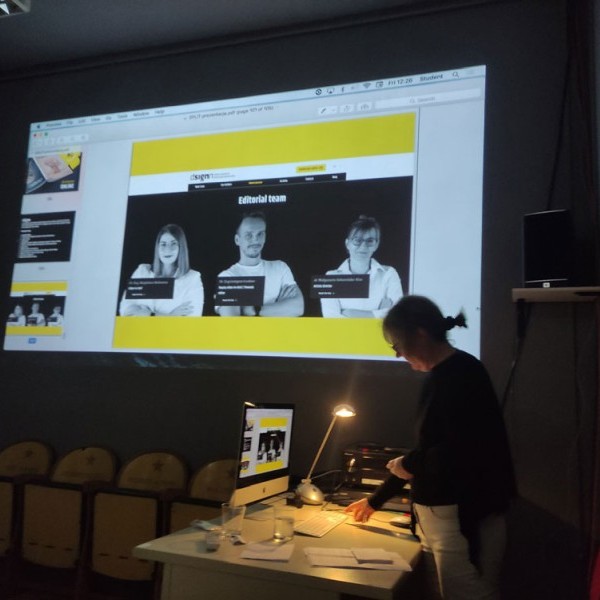 Fotorelacja z wizyty Anny Kłos na Wydziale Grafiki Akademii Sztuk Pięknych w Splicie