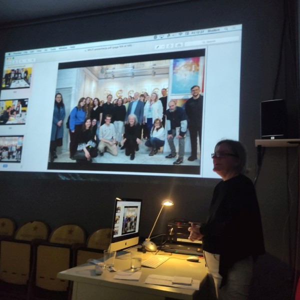 Fotorelacja z wizyty Anny Kłos na Wydziale Grafiki Akademii Sztuk Pięknych w Splicie