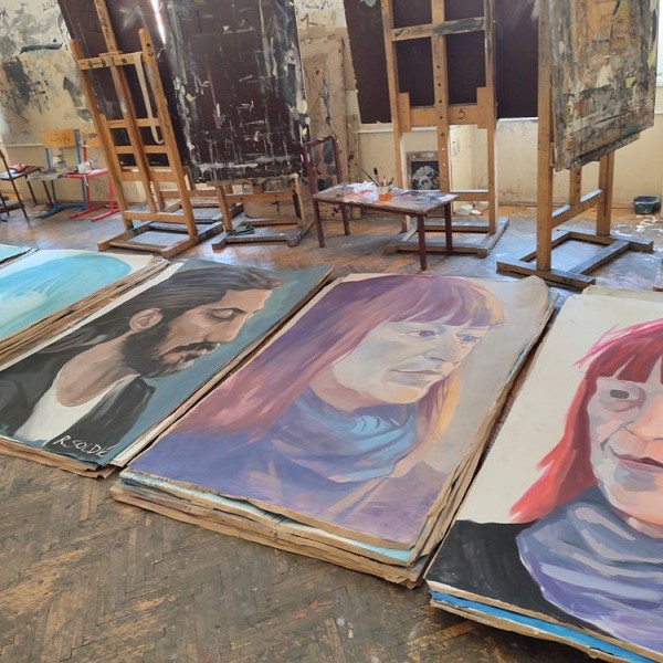 Fotorelacja z wizyty Anny Kłos na Wydziale Grafiki Akademii Sztuk Pięknych w Splicie