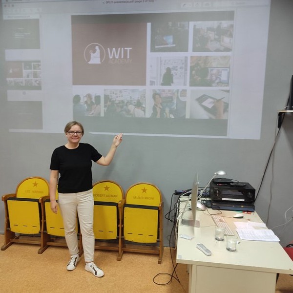 Fotorelacja z wizyty Anny Kłos na Wydziale Grafiki Akademii Sztuk Pięknych w Splicie