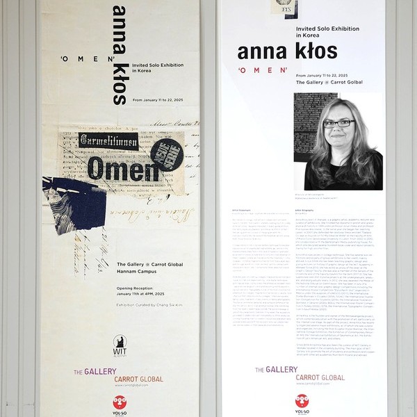 Anna Kłos „Omen” – wystawa indywidualna