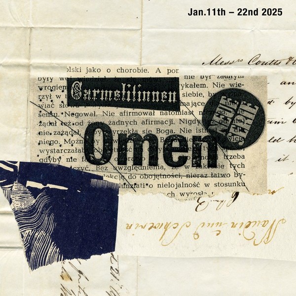 Anna Kłos „Omen” – wystawa indywidualna
