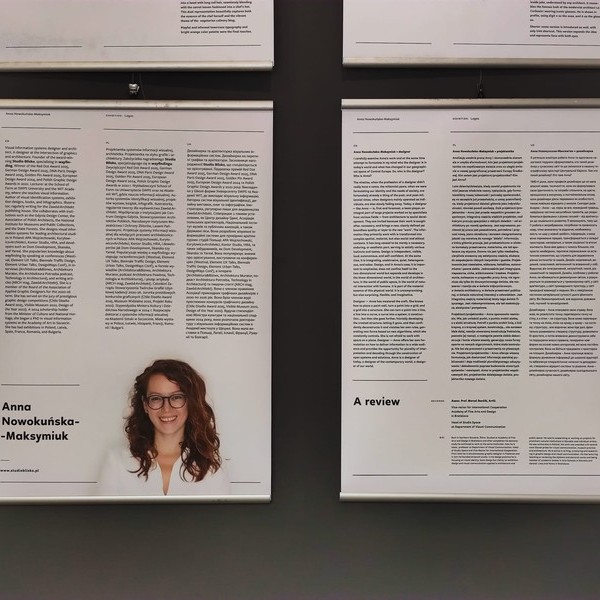 Anna Nowokuńska-Maksymiuk: Logos