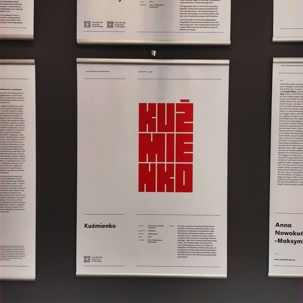 Anna Nowokuńska-Maksymiuk: Logos