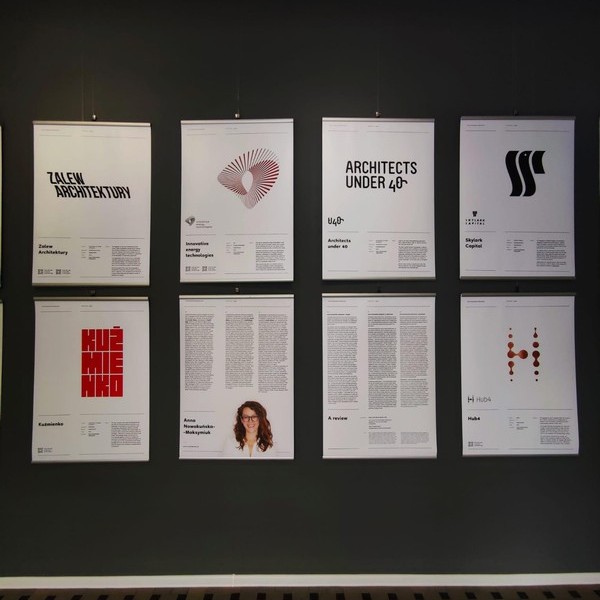 Anna Nowokuńska-Maksymiuk: Logos