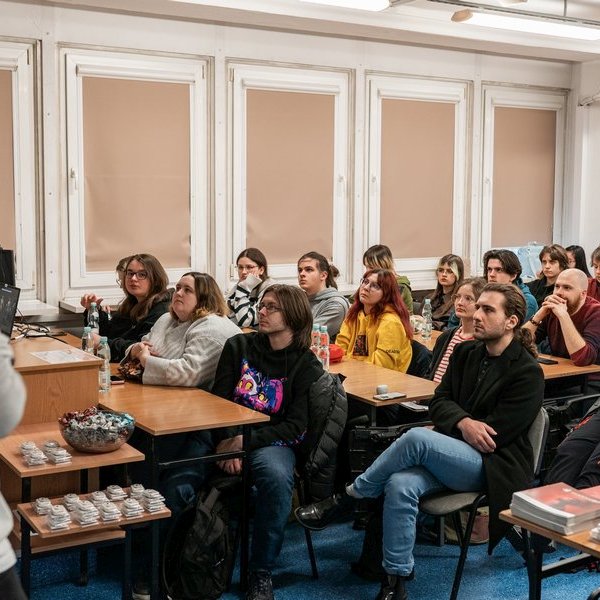 Warsztat z modelowania postaci 3D prowadzony przez Mateusza Szczepaniaka