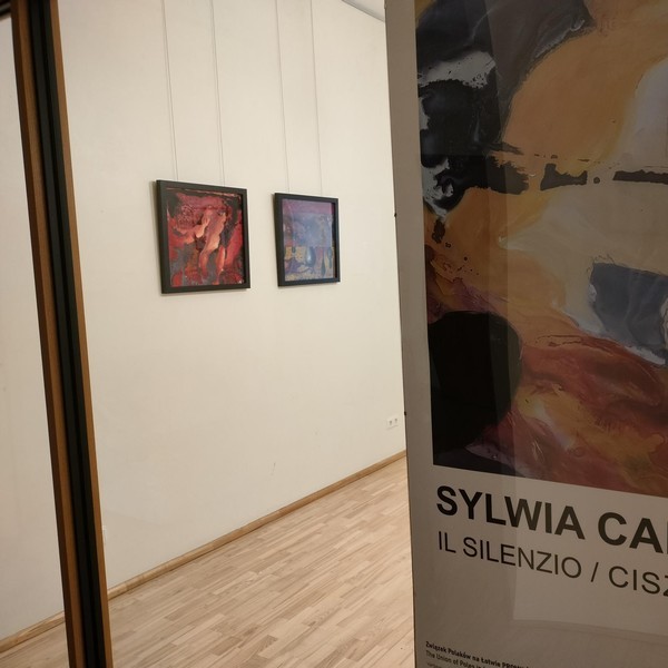 Wernisaż wystawy Il Silenzio