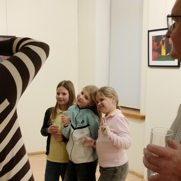 Wernisaż wystawy Il Silenzio