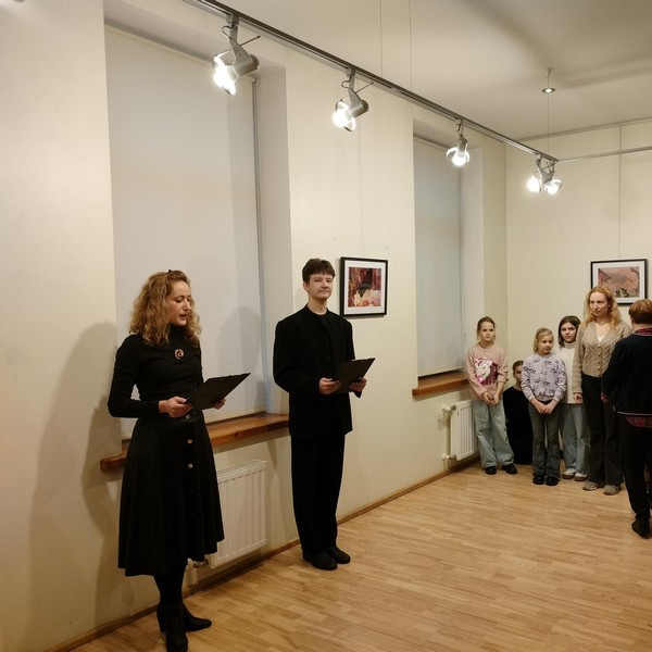 Wernisaż wystawy Il Silenzio