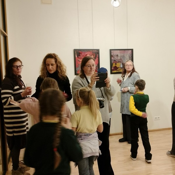 Wernisaż wystawy Il Silenzio