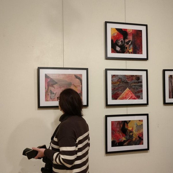 Wernisaż wystawy Il Silenzio