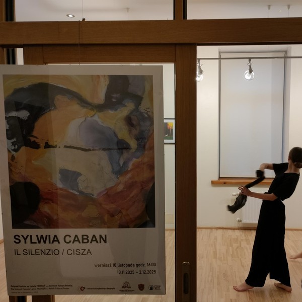 Wernisaż wystawy Il Silenzio