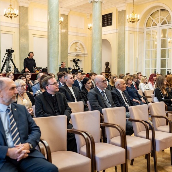 Fotorelacja z Inauguracji roku akademickiego 2025/2026