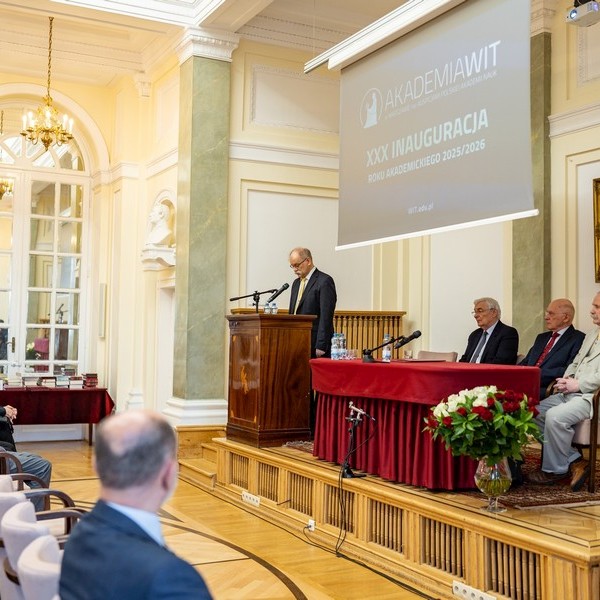 Fotorelacja z Inauguracji roku akademickiego 2025/2026