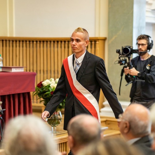 Fotorelacja z Inauguracji roku akademickiego 2025/2026