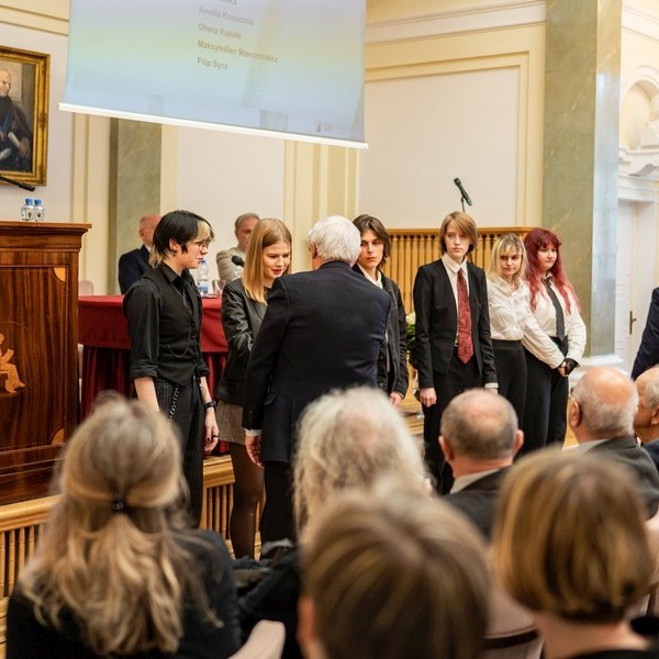 Fotorelacja z Inauguracji roku akademickiego 2025/2026