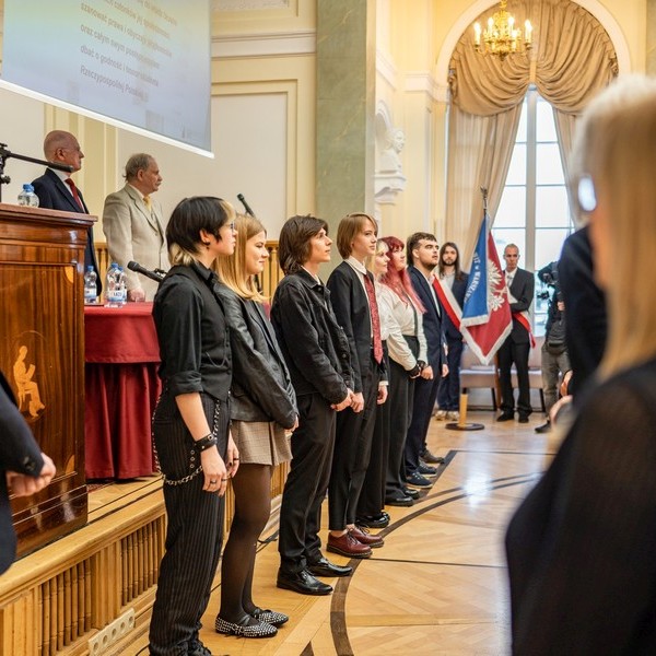 Fotorelacja z Inauguracji roku akademickiego 2025/2026