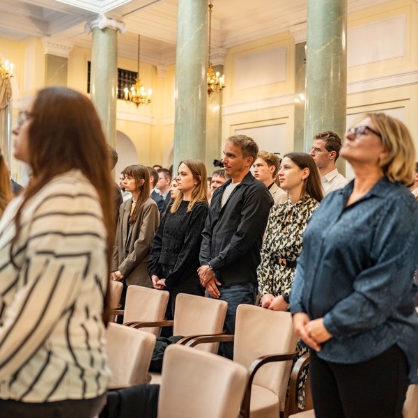 Fotorelacja z Inauguracji roku akademickiego 2025/2026