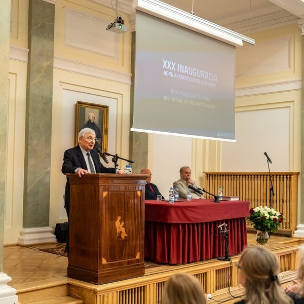 Fotorelacja z Inauguracji roku akademickiego 2025/2026