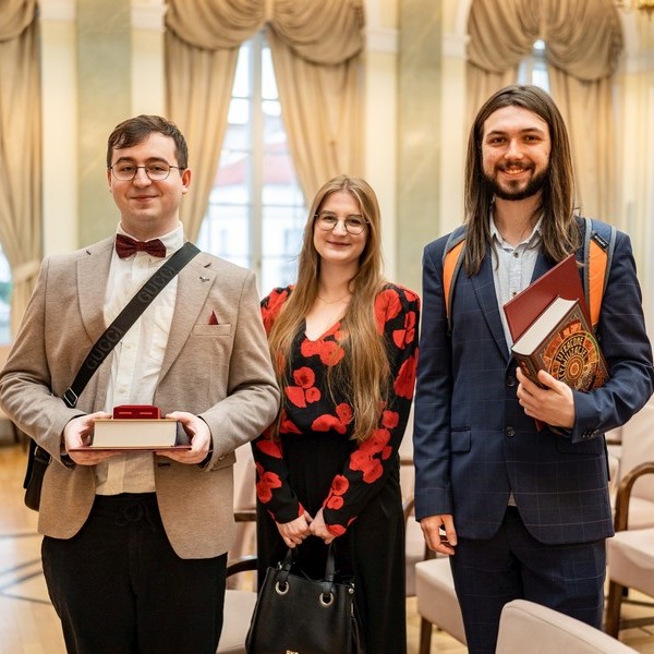 Fotorelacja z Inauguracji roku akademickiego 2025/2026