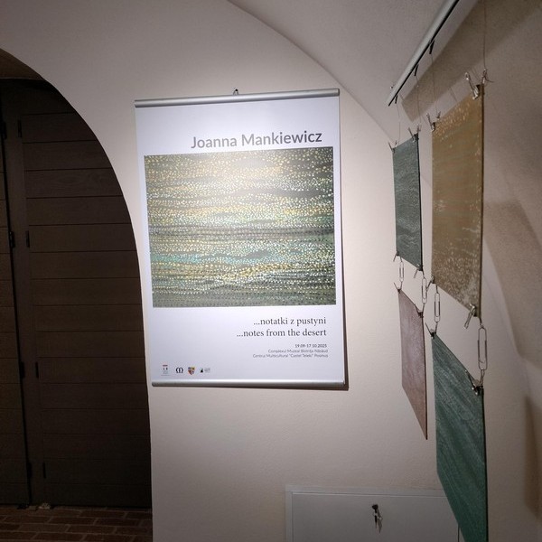 Joanna Mankiewicz: Notatki z pustyni