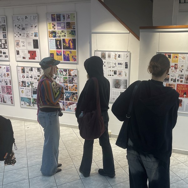 Wernisaż wystawy Mój projekt miesięcznika