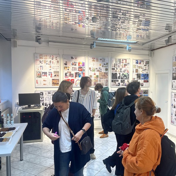 Wernisaż wystawy Mój projekt miesięcznika