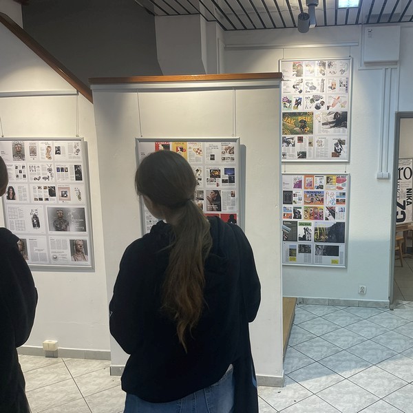 Wernisaż wystawy Mój projekt miesięcznika