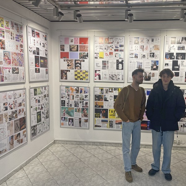 Wernisaż wystawy Mój projekt miesięcznika