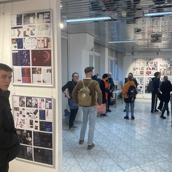 Wernisaż wystawy Mój projekt miesięcznika