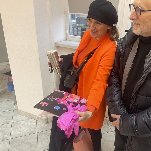 Wernisaż wystawy Mój projekt miesięcznika