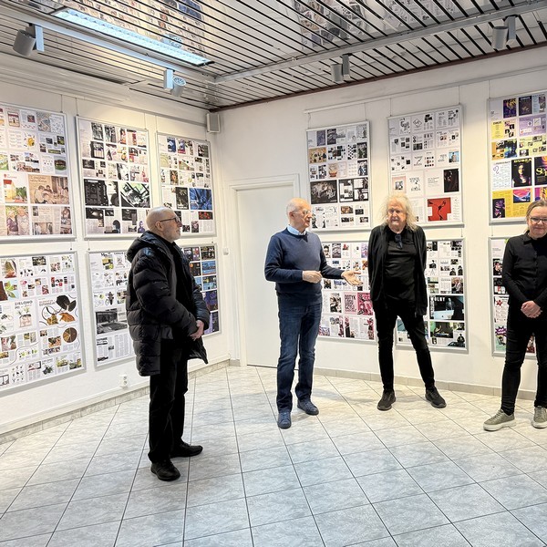 Wernisaż wystawy Mój projekt miesięcznika