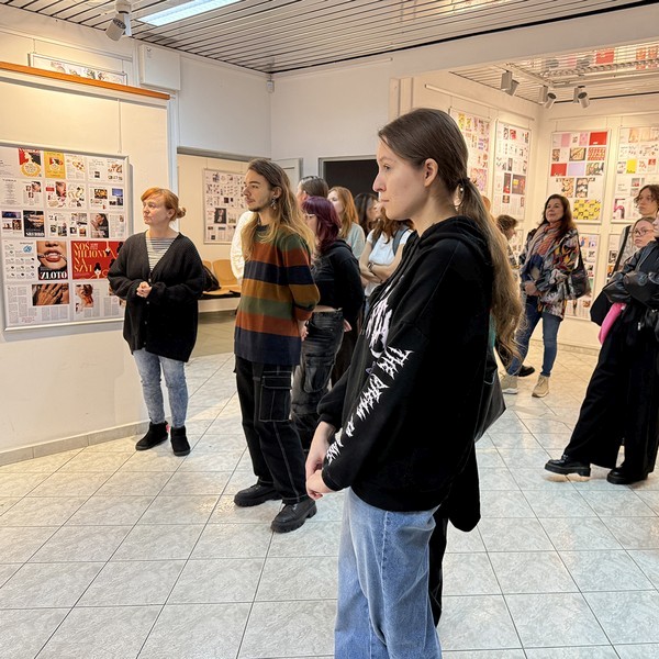 Wernisaż wystawy Mój projekt miesięcznika