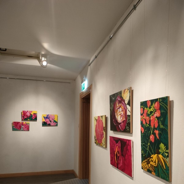 Wernisaż wystawy Tajemniczy ogród Szamborskiego