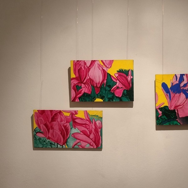 Wernisaż wystawy Tajemniczy ogród Szamborskiego