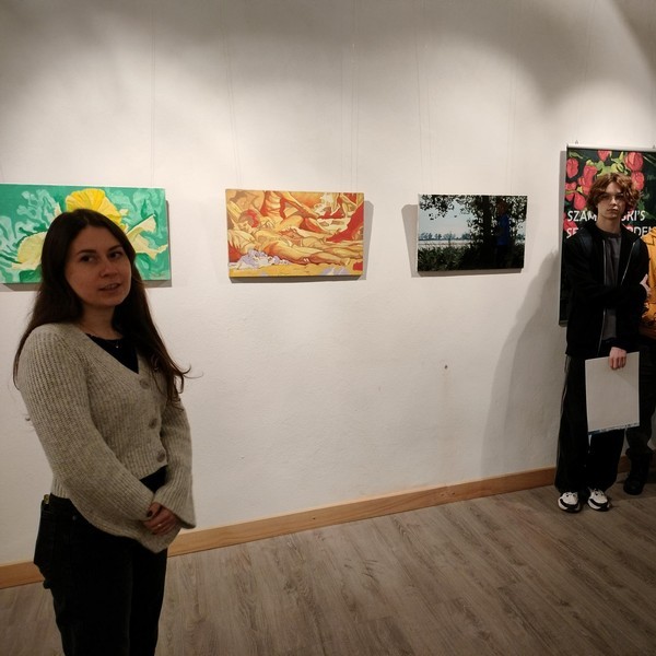 Wernisaż wystawy Tajemniczy ogród Szamborskiego