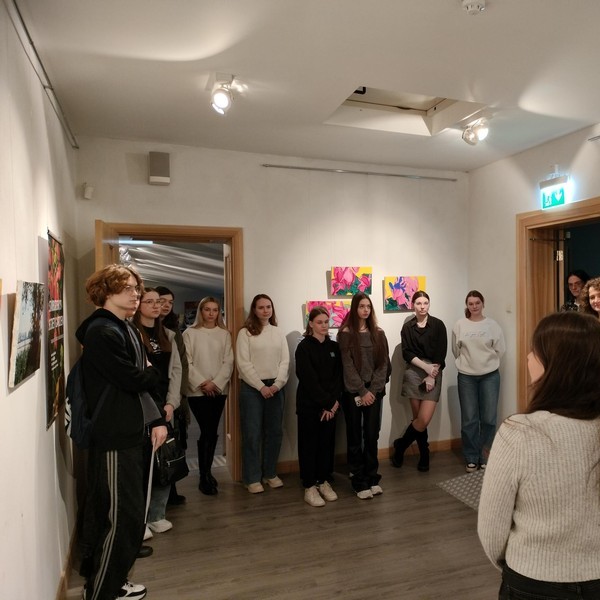 Wernisaż wystawy Tajemniczy ogród Szamborskiego