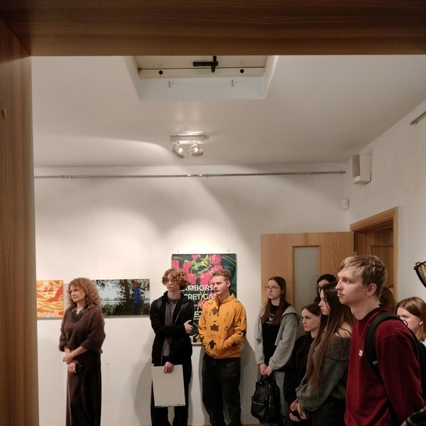 Wernisaż wystawy Tajemniczy ogród Szamborskiego