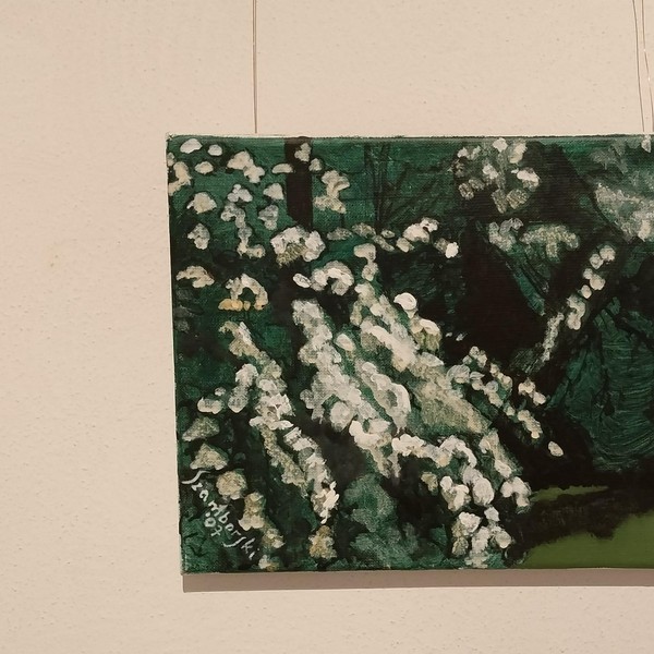 Wernisaż wystawy Tajemniczy ogród Szamborskiego