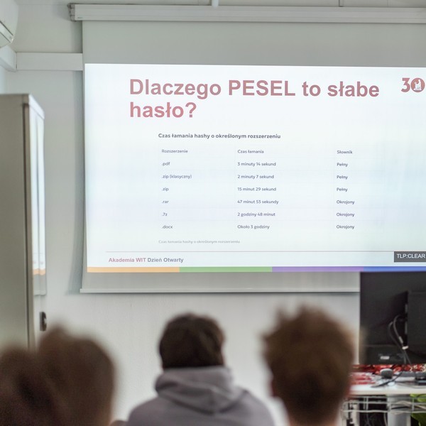 Dzień Otwarty WIT 2026 - Fotorelacja