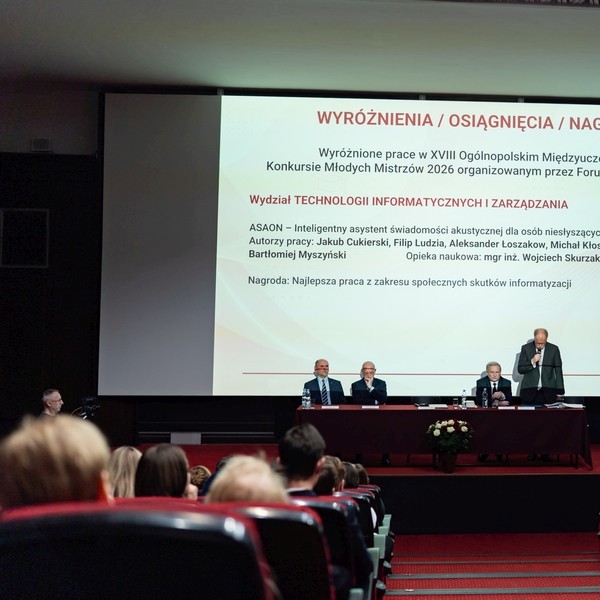 Inauguracja roku akademickiego 2026-2027 - Fotorelacja