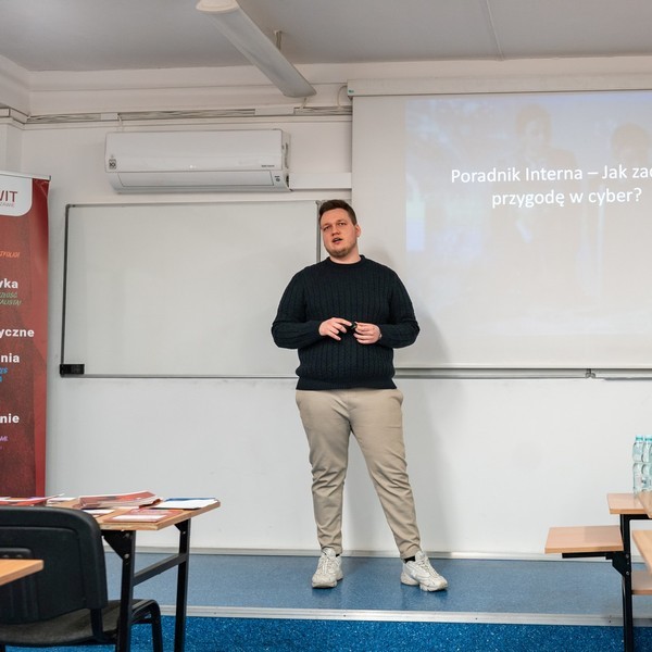 Jak zacząć w cyberbezpieczeństwie? - Fotorelacja