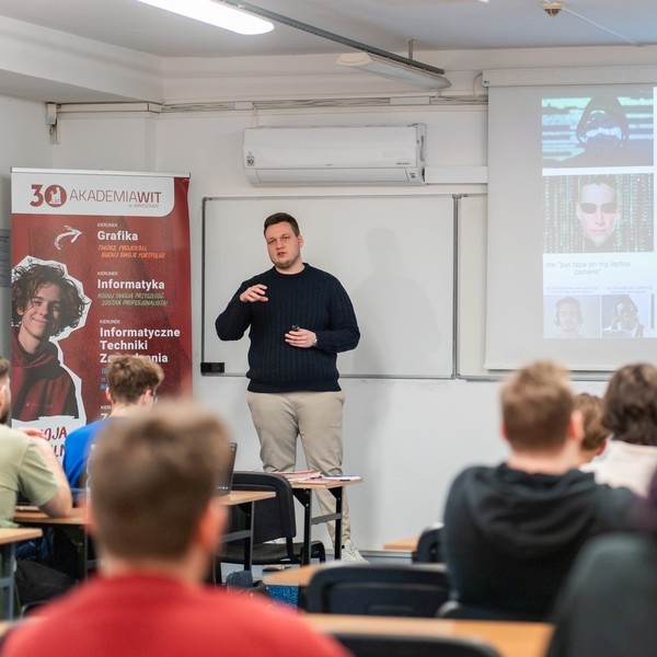 Jak zacząć w cyberbezpieczeństwie? - Fotorelacja