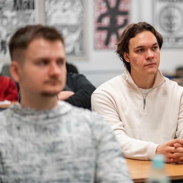 Jak zacząć w cyberbezpieczeństwie? - Fotorelacja