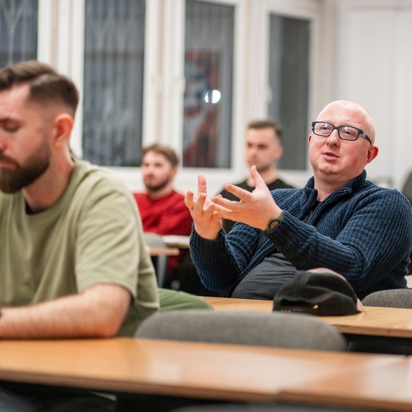 Jak zacząć w cyberbezpieczeństwie? - Fotorelacja